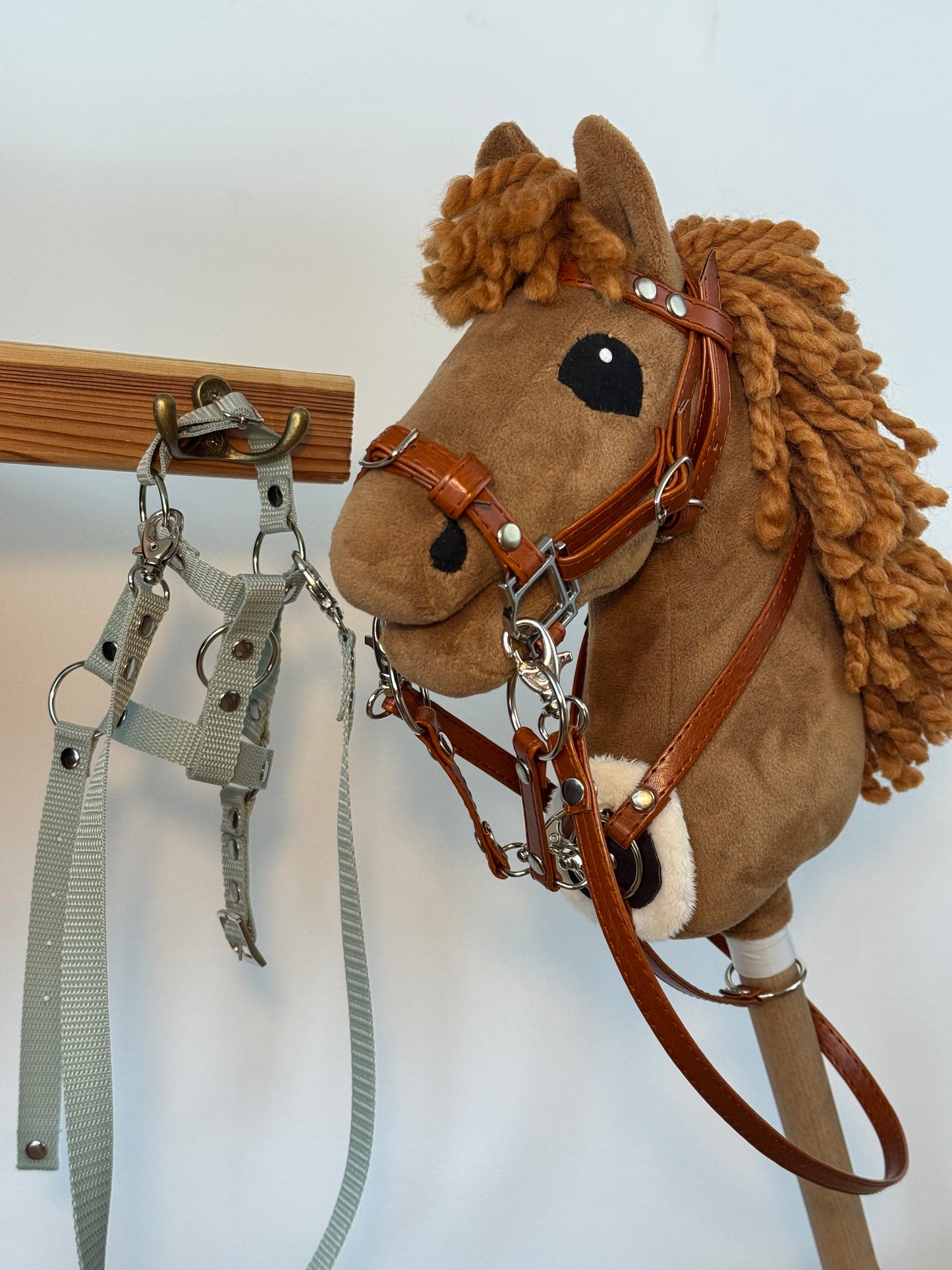 Dark Bay Hobby Horse. Realistic. A3, A4 and A5 sizes