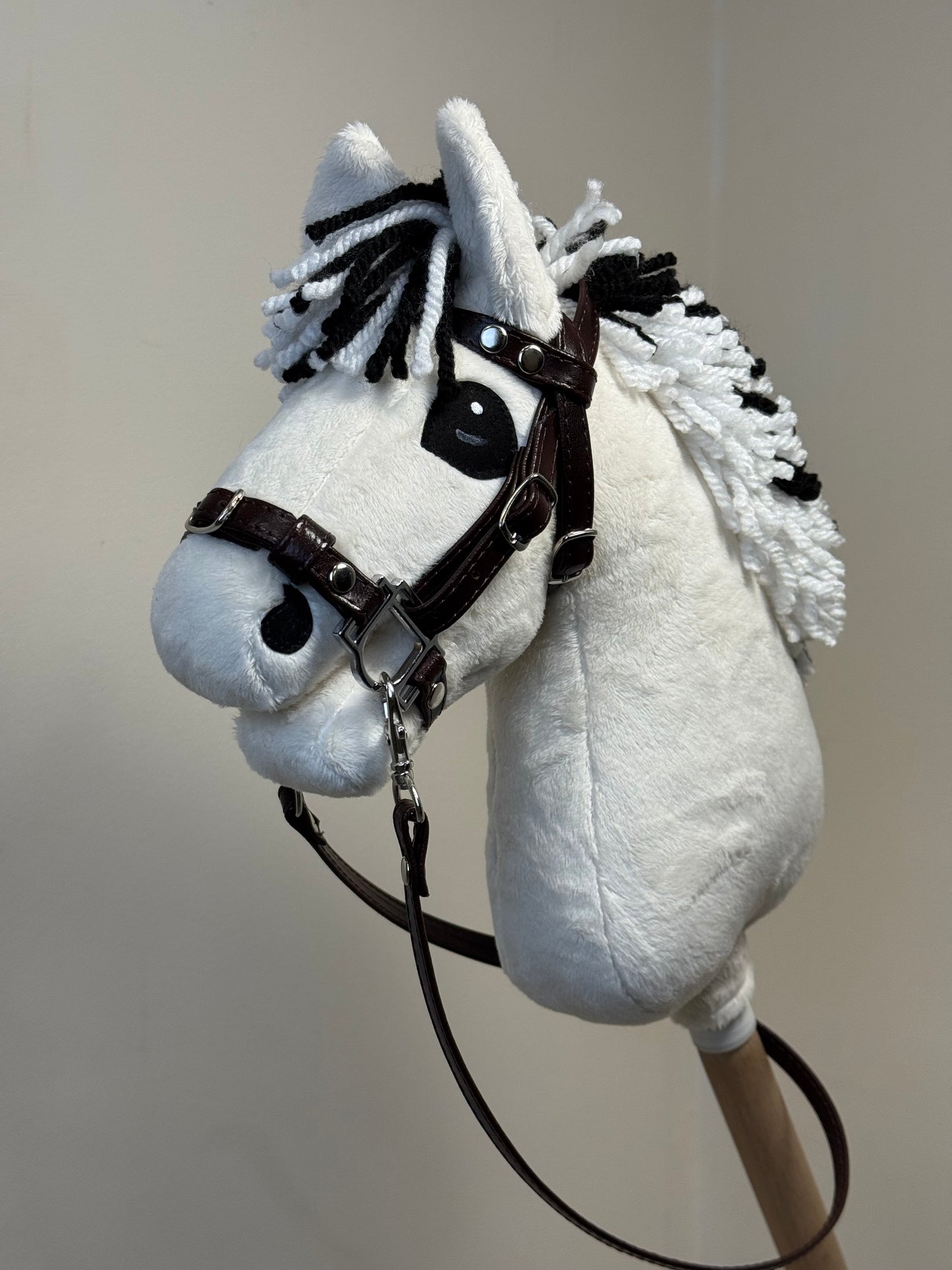 Baby-Steckenpferd Fjord. A5-Supermini-Größe.