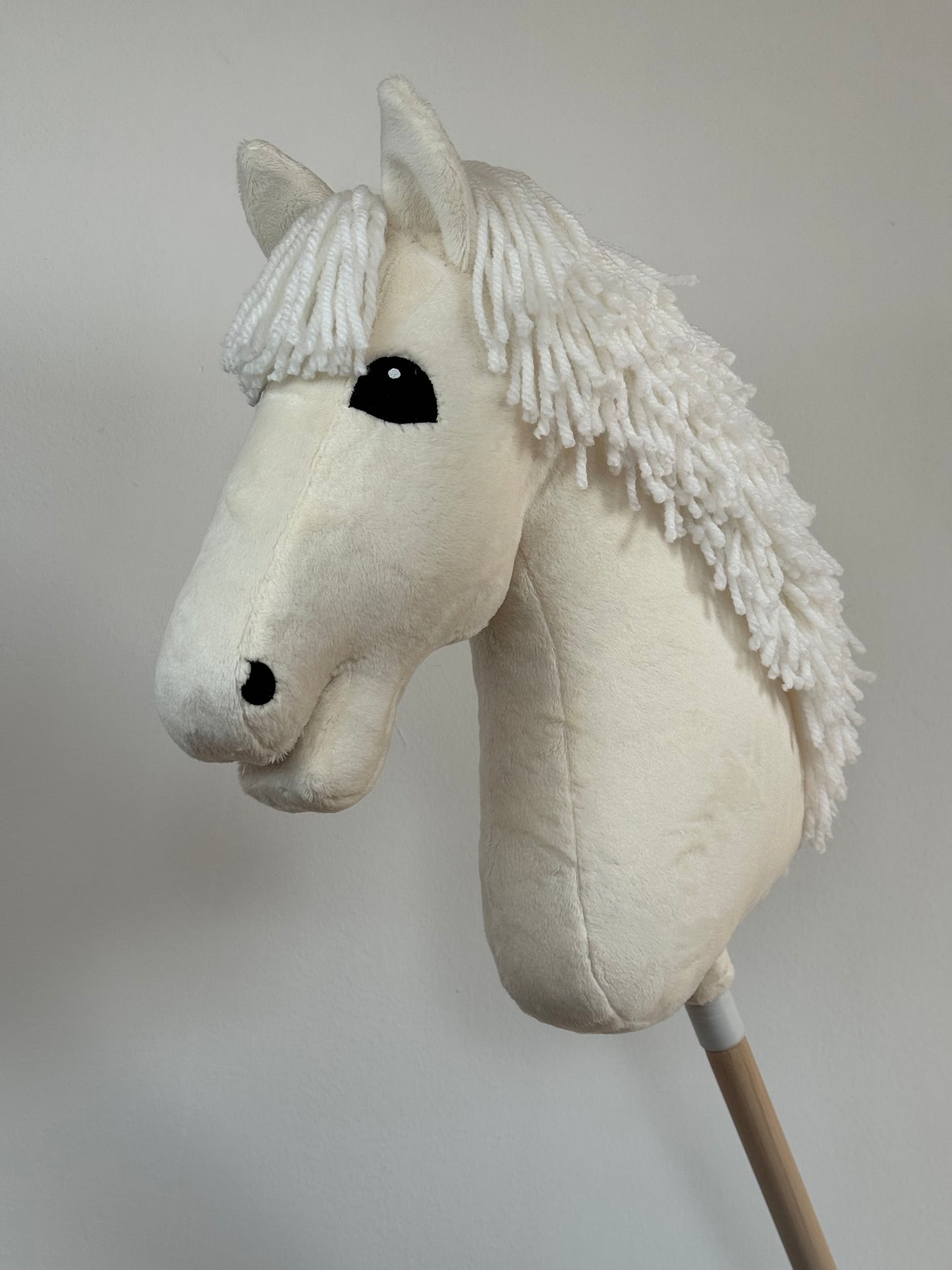 Palomino-Hobby Horse Creme. Realistisch. Größen A3, A4 und A5