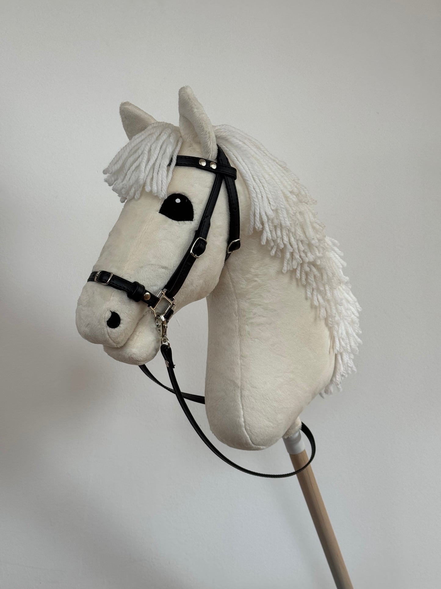 Palomino-Hobby Horse Creme. Realistisch. Größen A3, A4 und A5