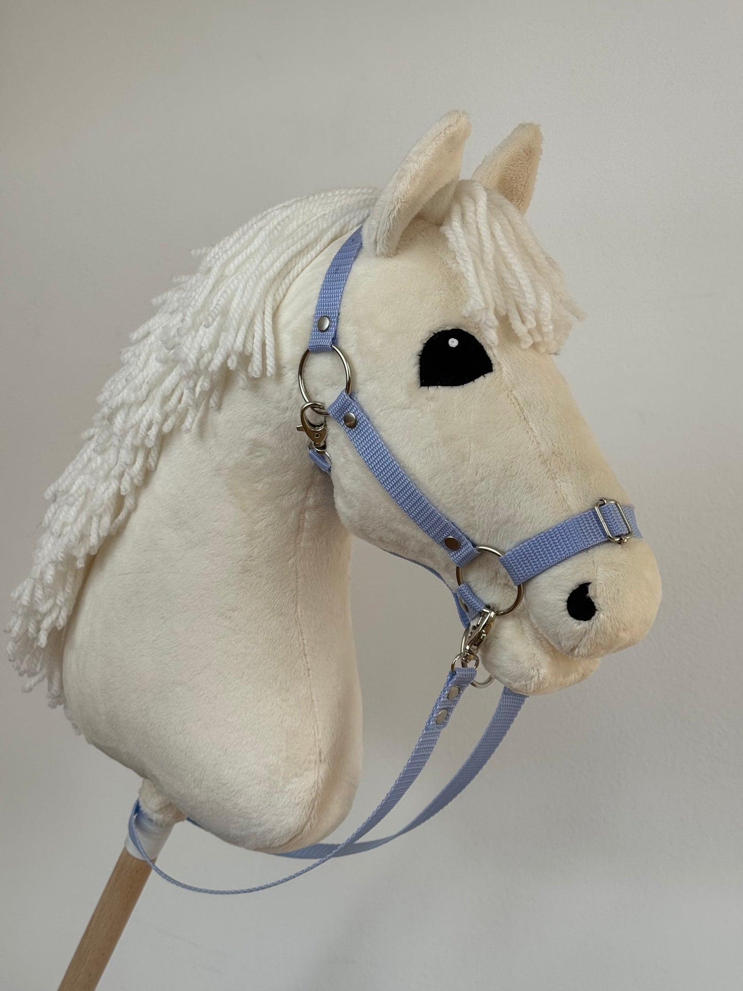Palomino-Hobby Horse Creme. Realistisch. Größen A3, A4 und A5
