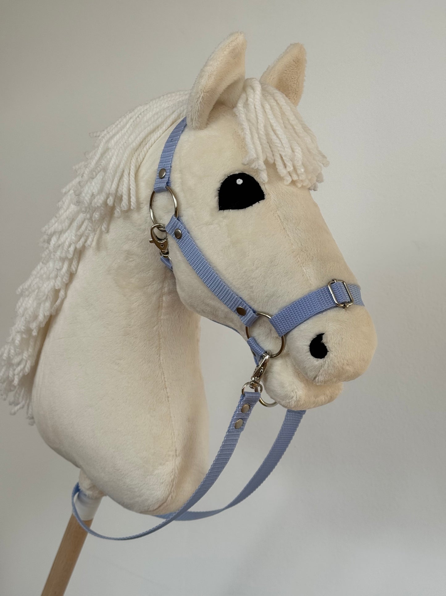 Palomino-Hobby Horse Creme. Realistisch. Größen A3, A4 und A5