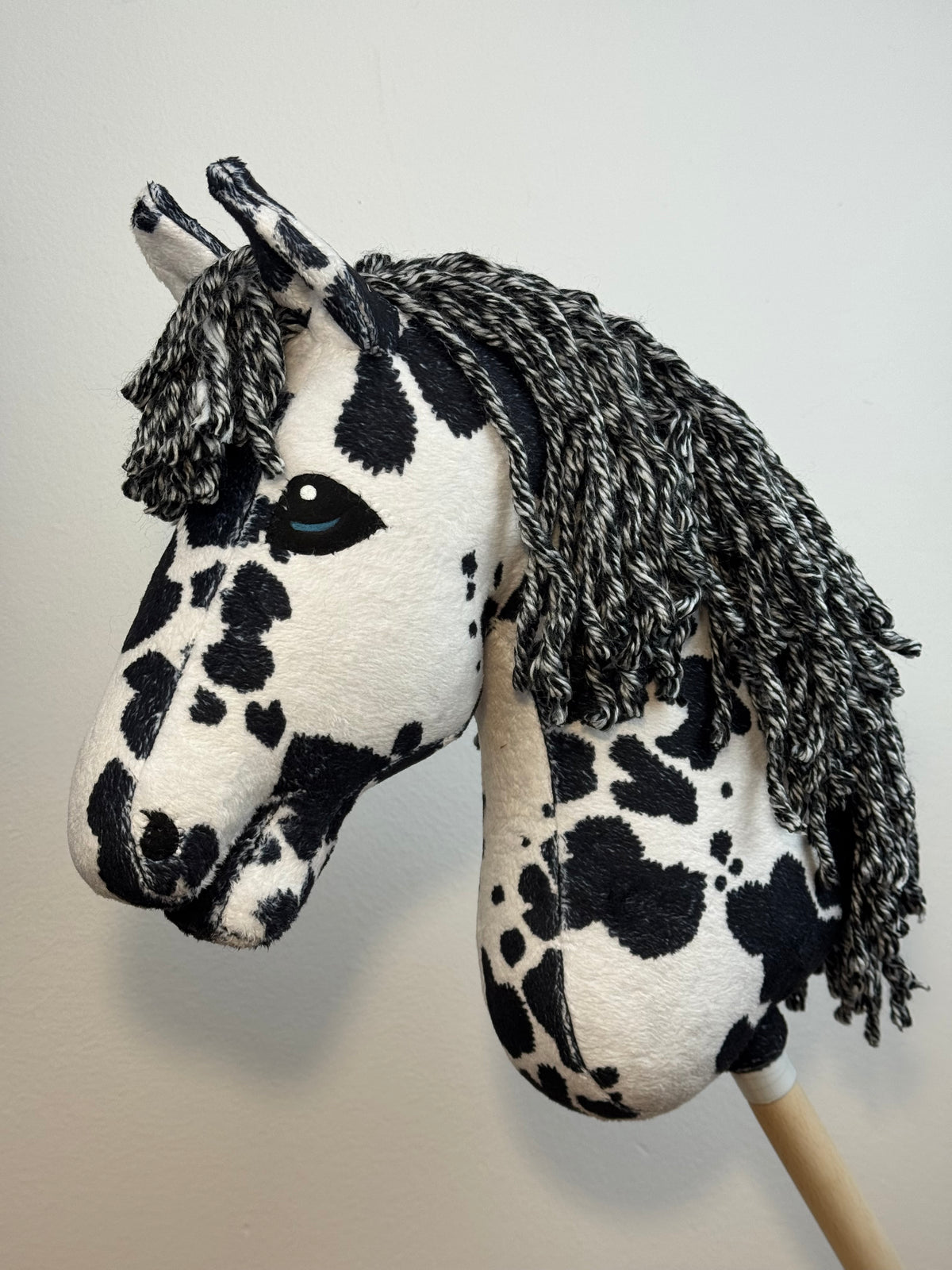 Cavallo Hobby Pezzato Marrone e Bianco. Realistico. Formati A5, A4 e A3.