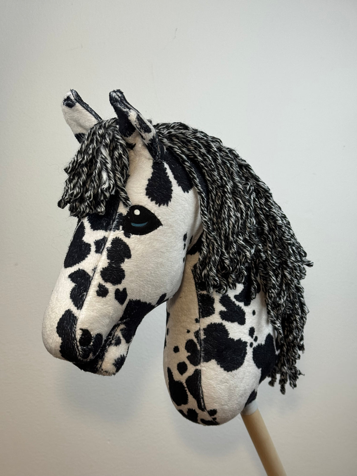 Cavallo Hobby Pezzato Marrone e Bianco. Realistico. Formati A5, A4 e A3.