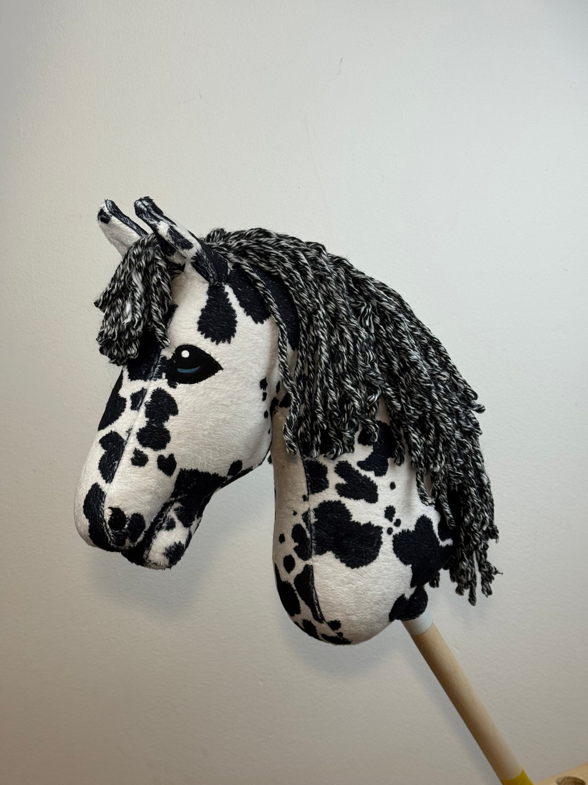 Cavallo Hobby Pezzato Marrone e Bianco. Realistico. Formati A5, A4 e A3.