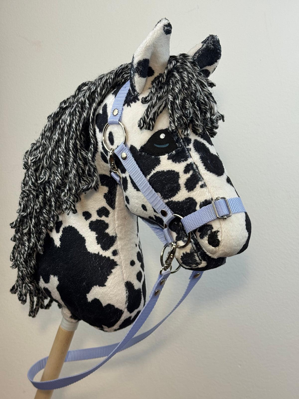Cavallo Hobby Pezzato Marrone e Bianco. Realistico. Formati A5, A4 e A3.