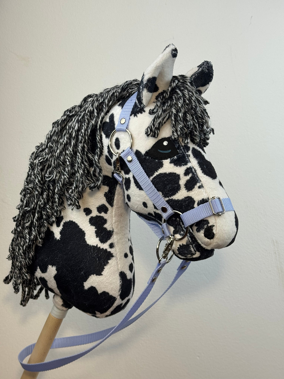 Cavallo Hobby Pezzato Marrone e Bianco. Realistico. Formati A5, A4 e A3.