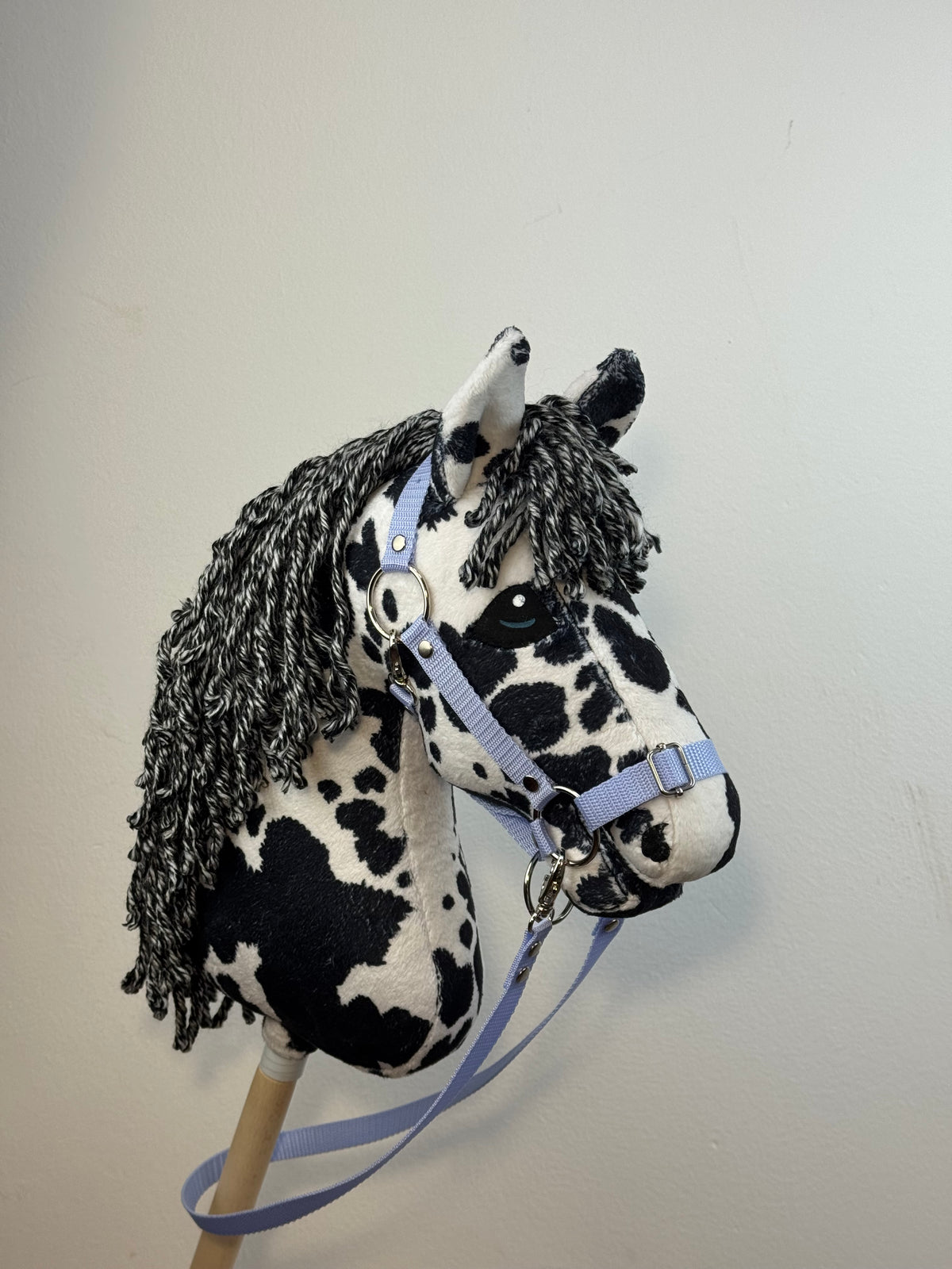 Cavallo Hobby Pezzato Marrone e Bianco. Realistico. Formati A5, A4 e A3.