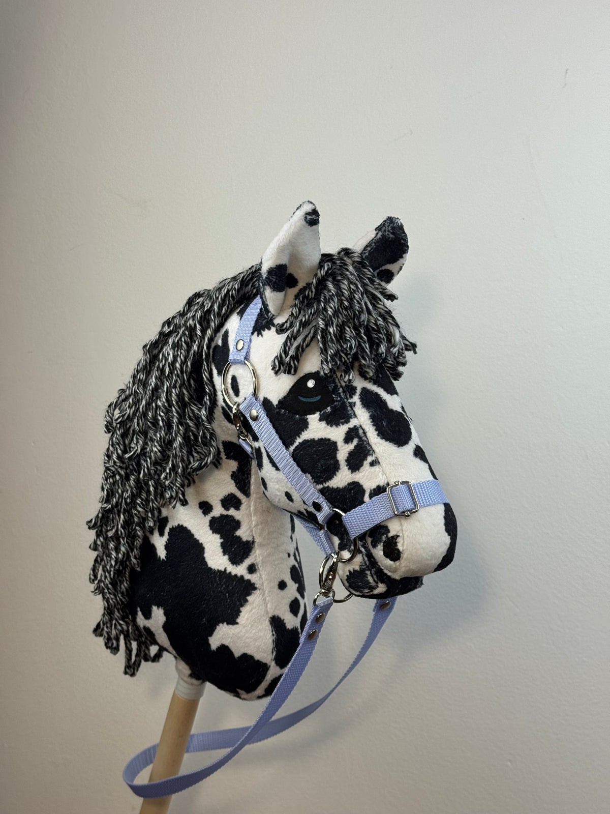 Cavallo Hobby Pezzato Marrone e Bianco. Realistico. Formati A5, A4 e A3.