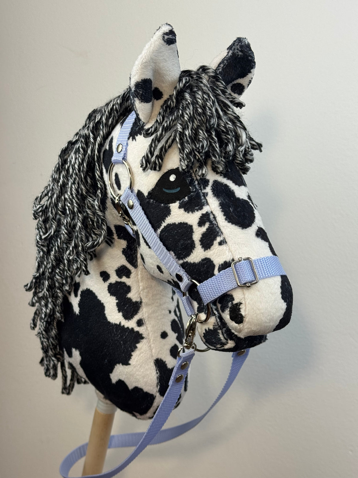 Cavallo Hobby Pezzato Marrone e Bianco. Realistico. Formati A5, A4 e A3.