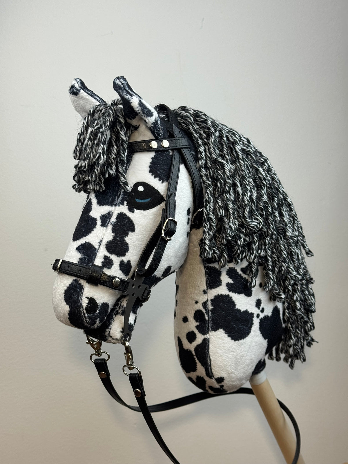 Cavallo Hobby Pezzato Marrone e Bianco. Realistico. Formati A5, A4 e A3.