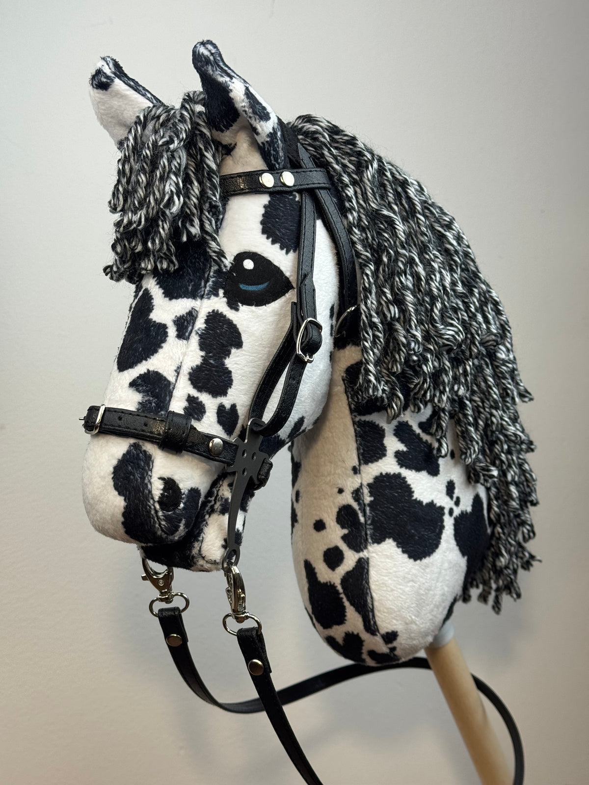 Cavallo Hobby Pezzato Marrone e Bianco. Realistico. Formati A5, A4 e A3.