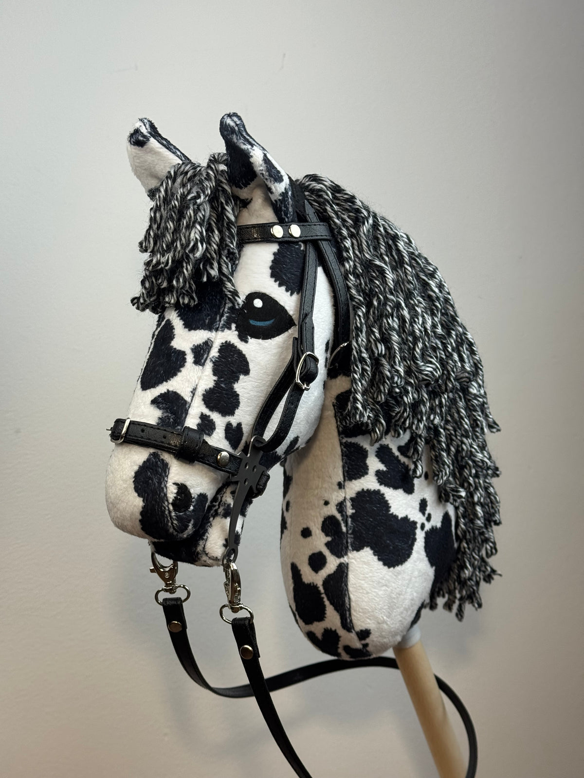 Cavallo Hobby Pezzato Marrone e Bianco. Realistico. Formati A5, A4 e A3.