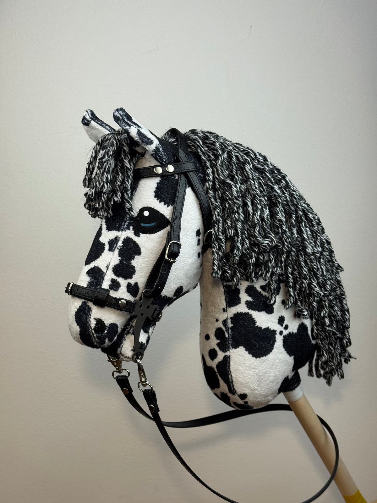 Cavallo Hobby Pezzato Marrone e Bianco. Realistico. Formati A5, A4 e A3.