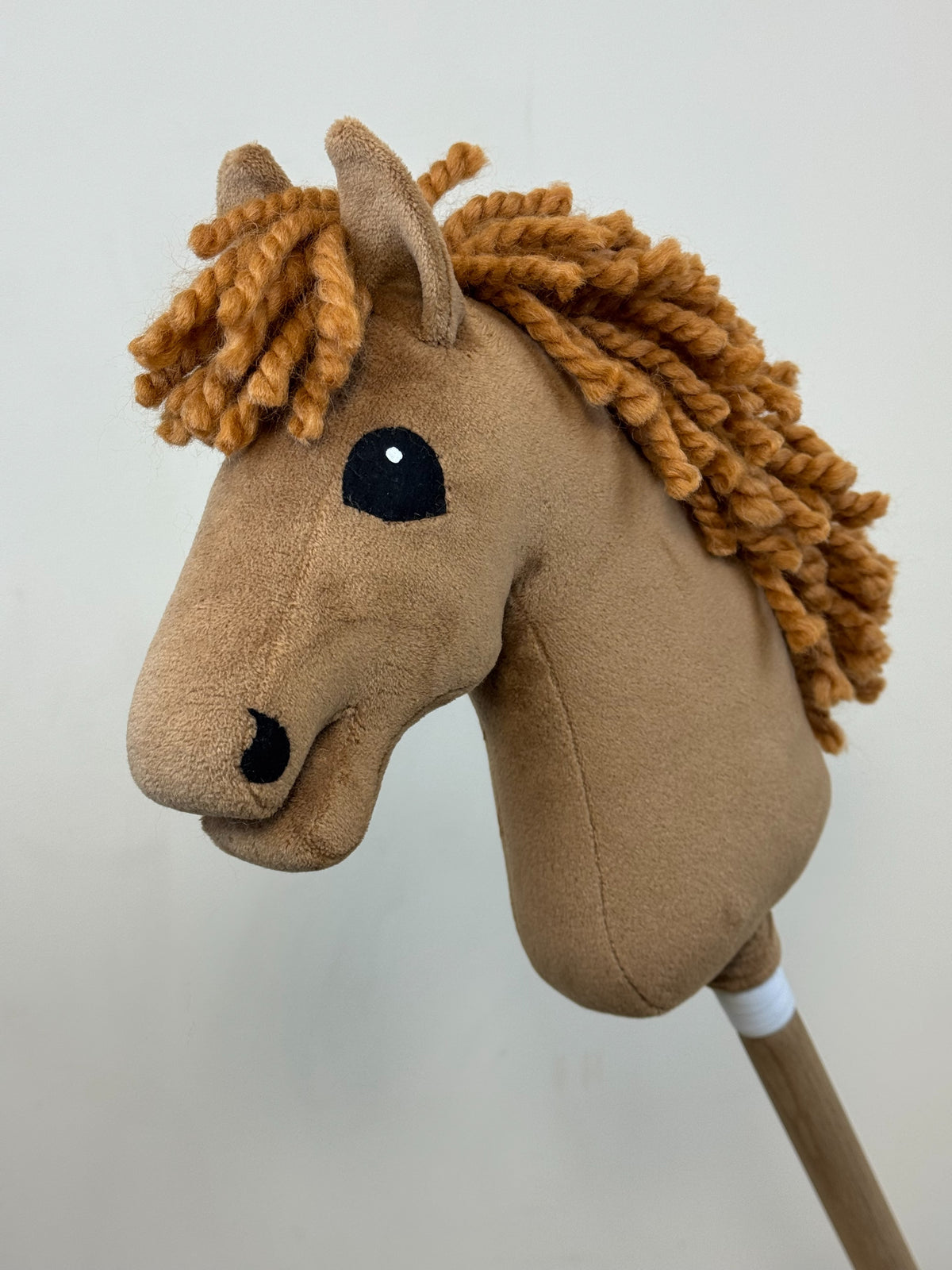 Cheval bâton Hobby Horse Popcorn LeMieux Marron clair Cheval bâton Hobby Horse Popcorn LeMieux Marron clair
